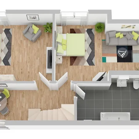 Haus Moritzburg * 바트샨다우